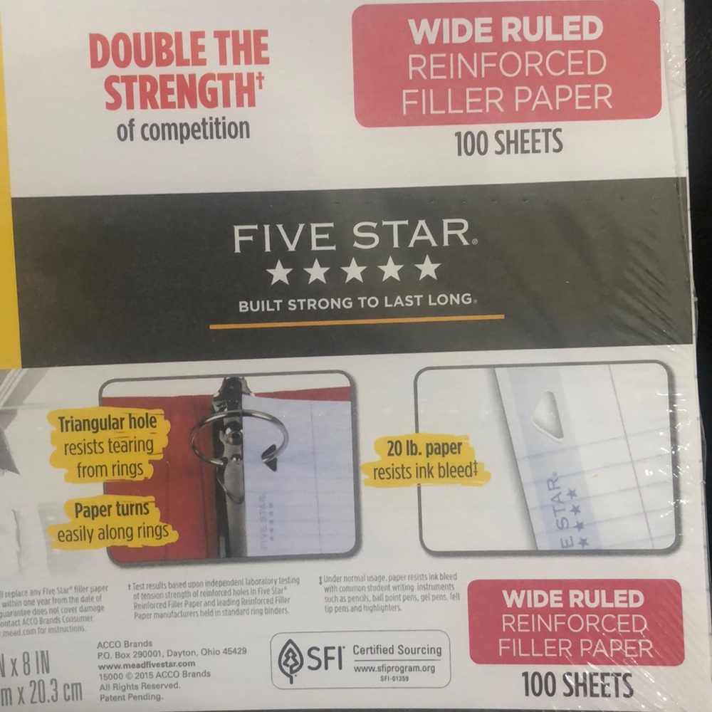 Five Star Sheets